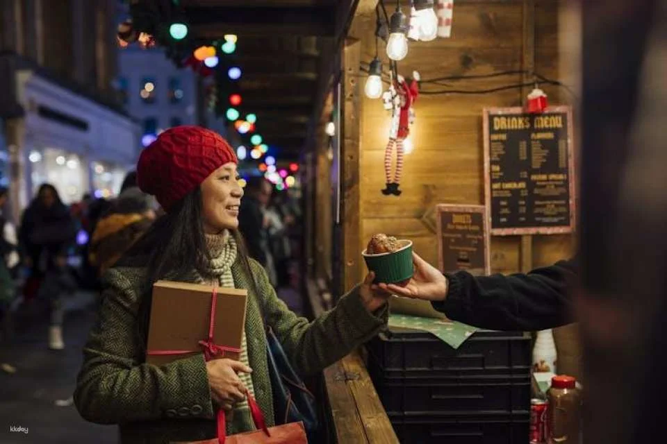 Magic Christmas tour in Cambridge