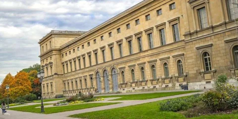 Munich Royal Palace Complex Ticket and In-App Audio Tour