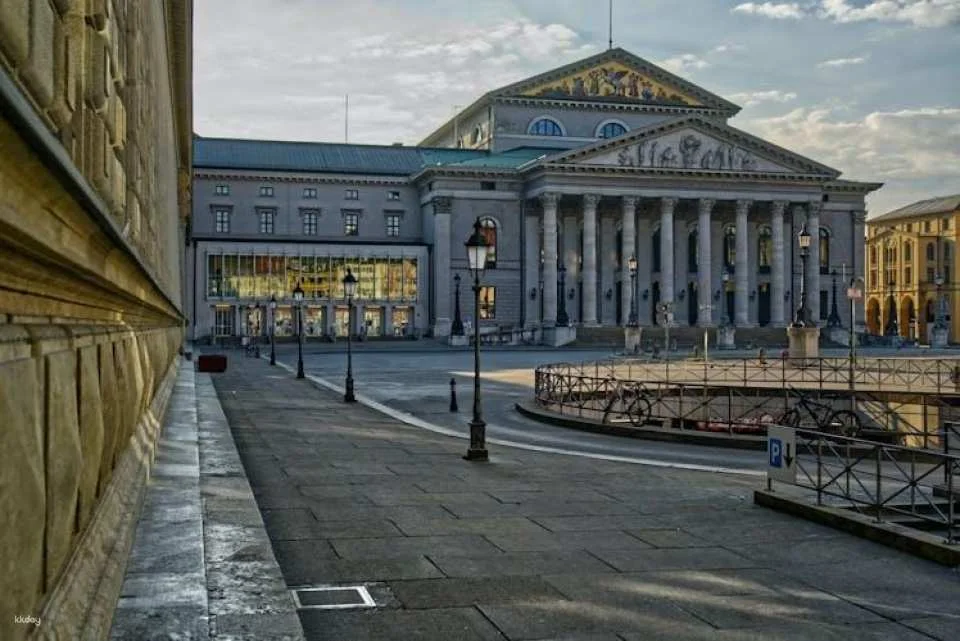 Munich Royal Palace Complex Ticket and In-App Audio Tour