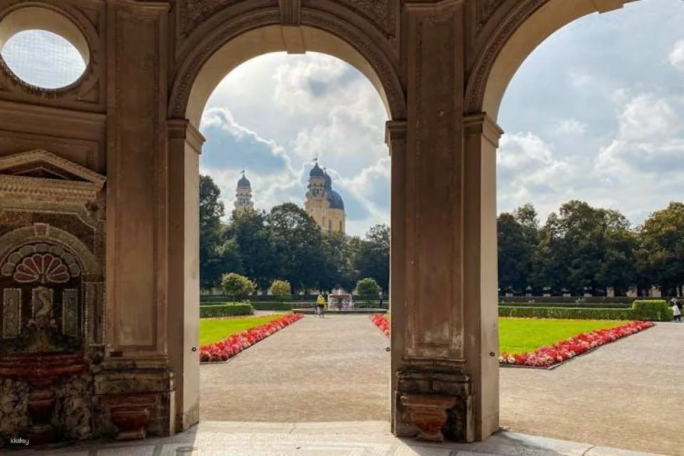 Munich Royal Palace Complex Ticket and In-App Audio Tour