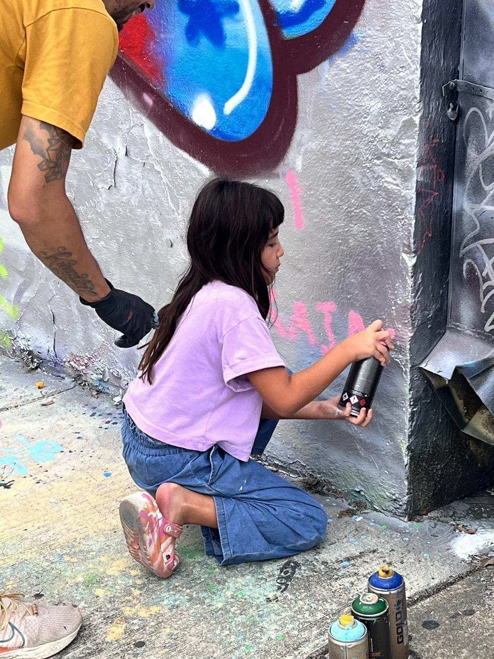 Miami | Private Wynwood Graffiti Tour and Workshop| Departure from Miami | Door to Door Experience