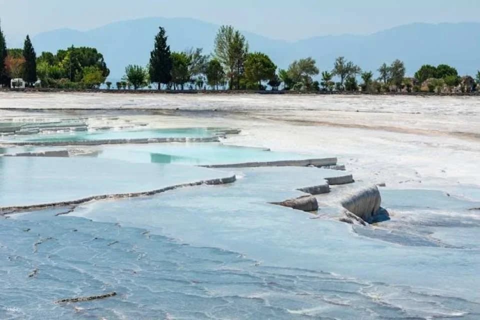 Pamukkale sunrise hot air balloon experience and Hierapolis visit from Antalya