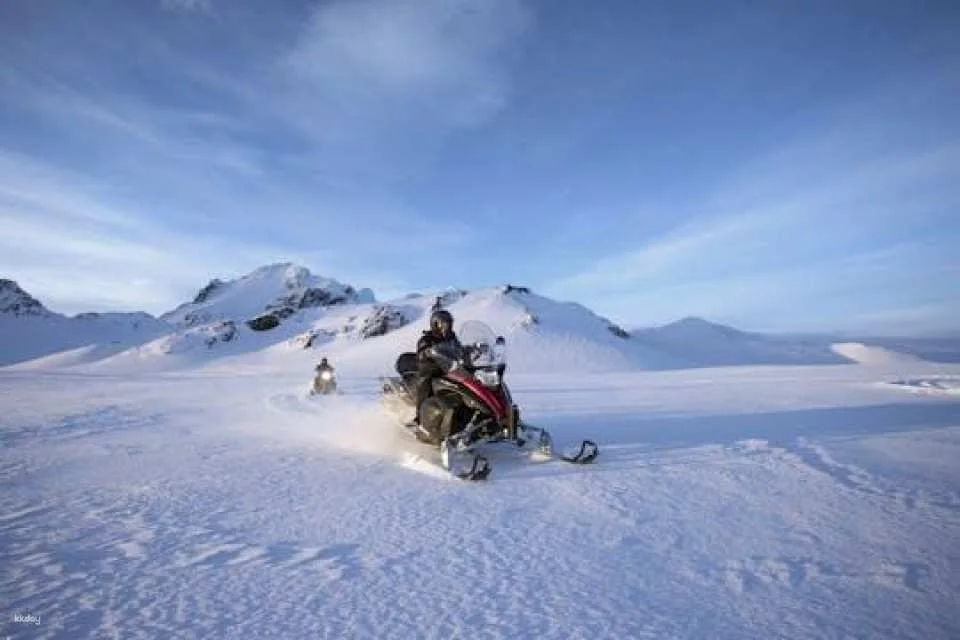 Golden Circle and Langjökull snowmobiling tour (598864)