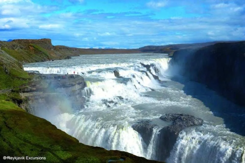 Golden Circle and Langjökull snowmobiling tour