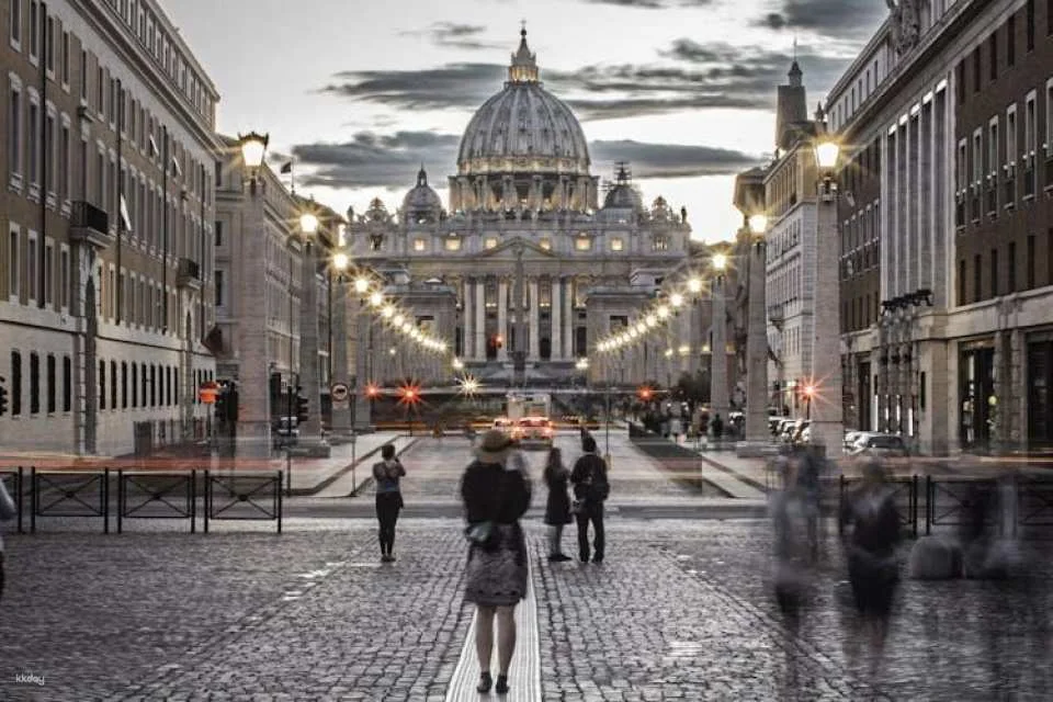 Private Rome photo tour