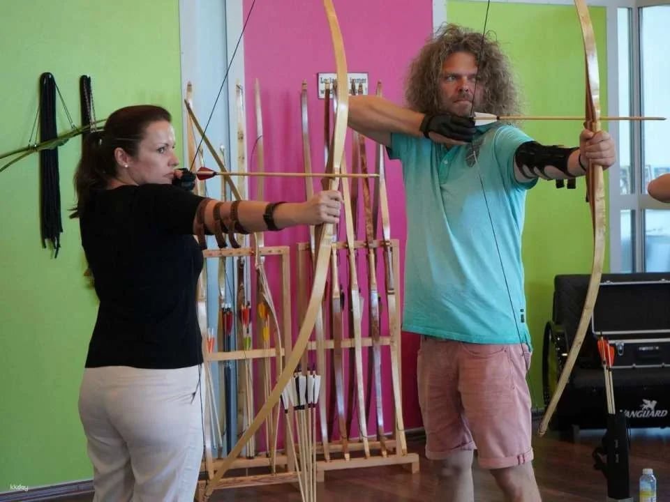 Intuitive Archery for Team Events, Families, and Groups