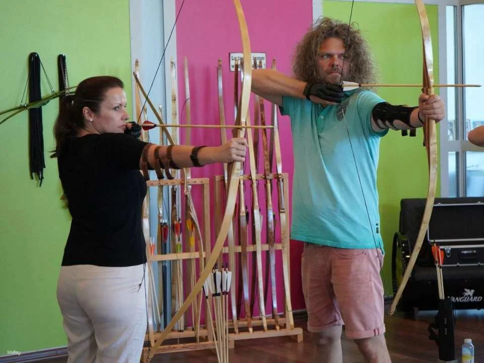 Intuitive Archery for Team Events, Families, and Groups