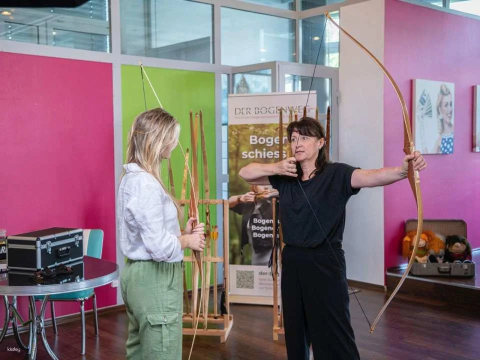 Intuitive Archery for Team Events, Families, and Groups