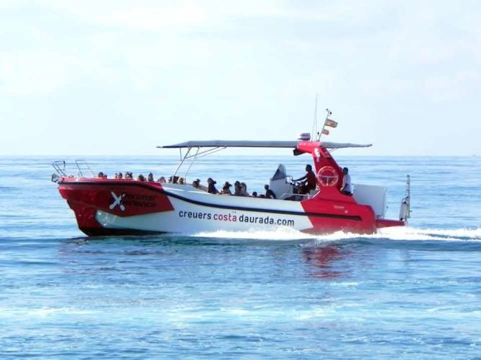 Costa Dorada Speed Boat Experience