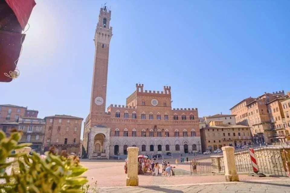 Day trip to Pisa, Siena and San Gimignano with optional lunch