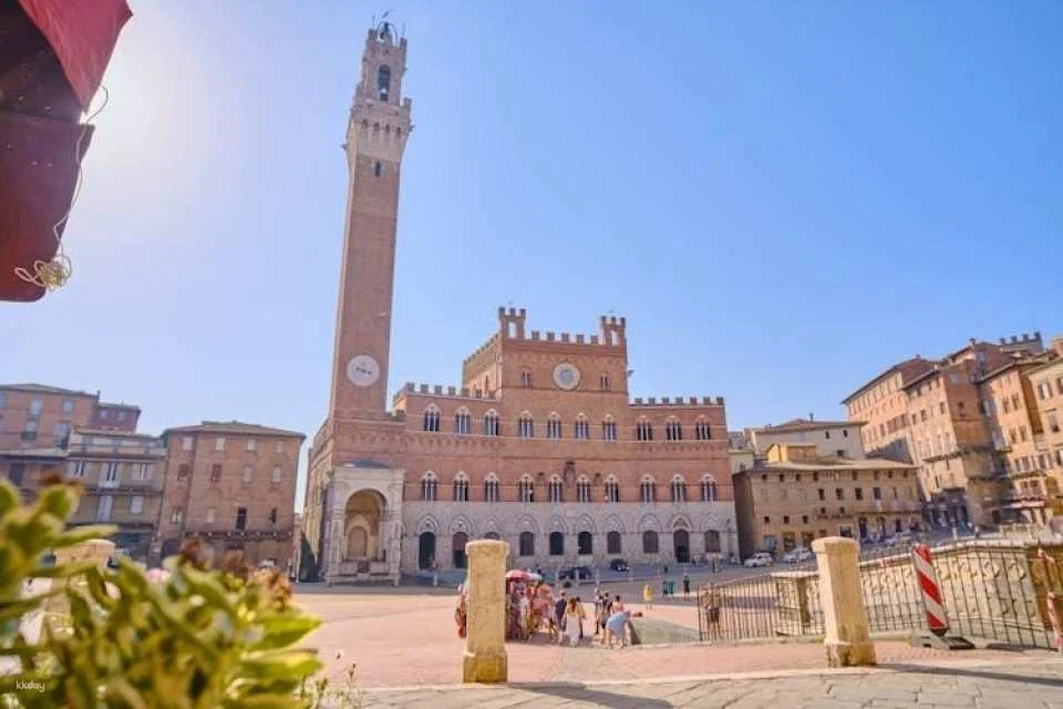 Day trip to Pisa, Siena and San Gimignano with optional lunch