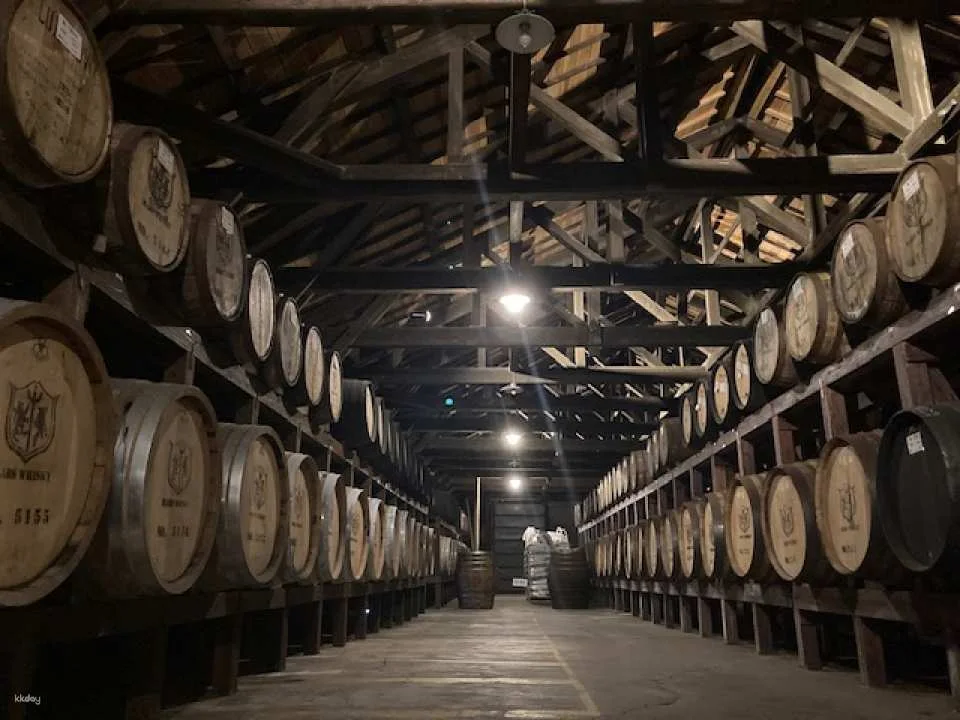 Kagoshima:Japanese MARS  KANOSUKE  Whisky tour