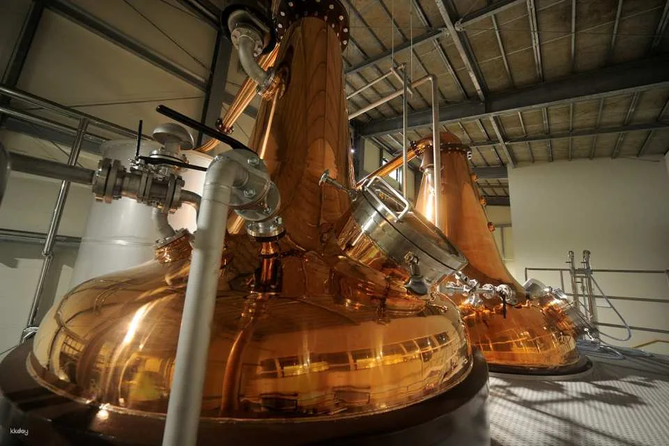 Kagoshima:Japanese MARS  KANOSUKE  Whisky tour