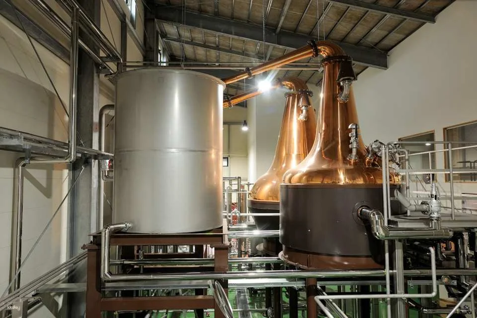 Kagoshima:Japanese MARS  KANOSUKE  Whisky tour