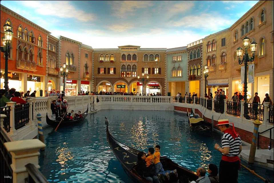Gondola Tickets at The Venetian Macao