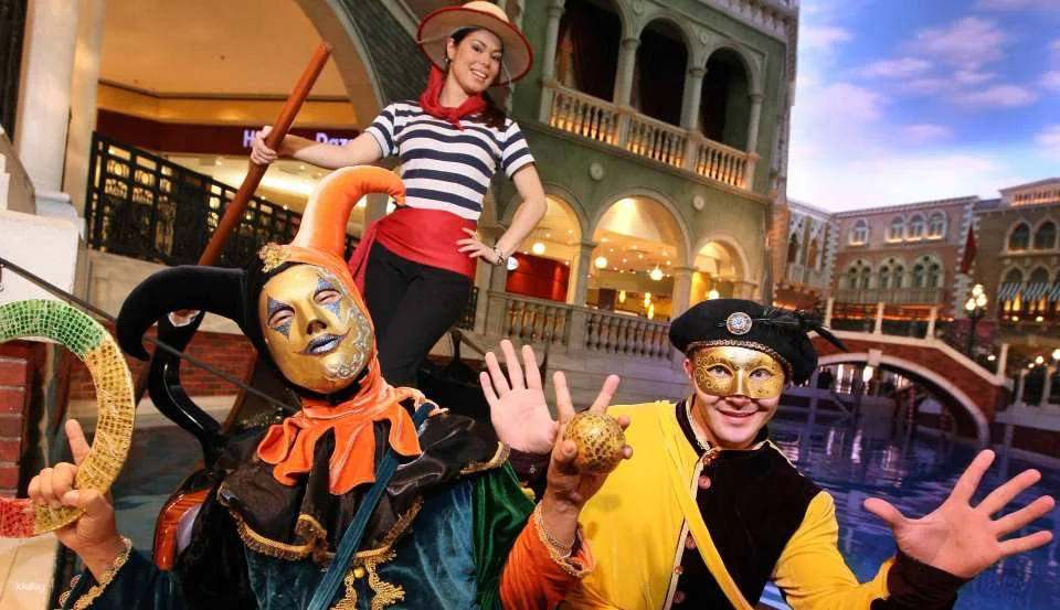 Gondola Tickets at The Venetian Macao