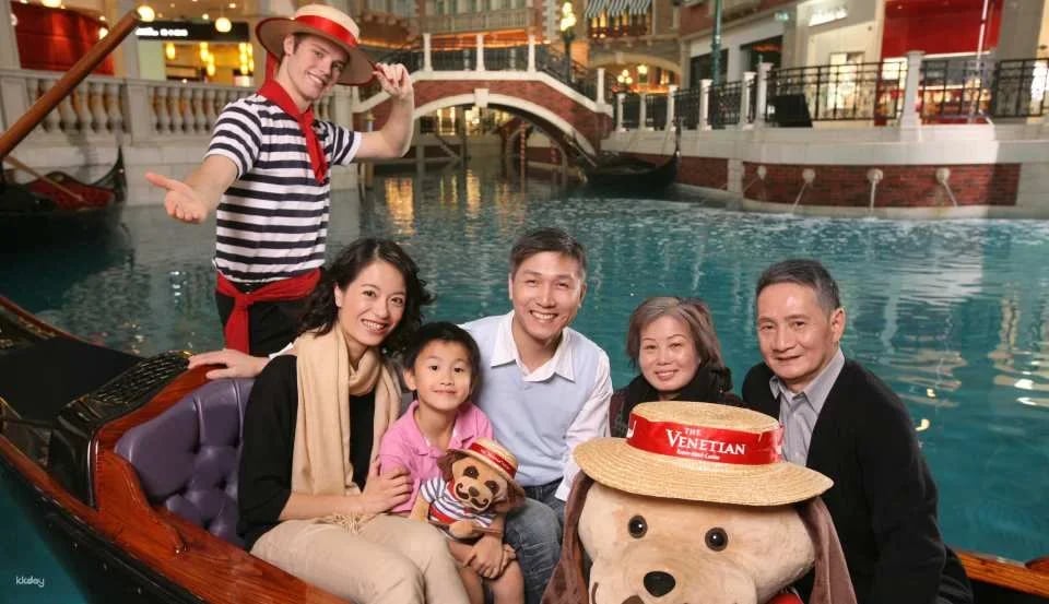 Gondola Tickets at The Venetian Macao