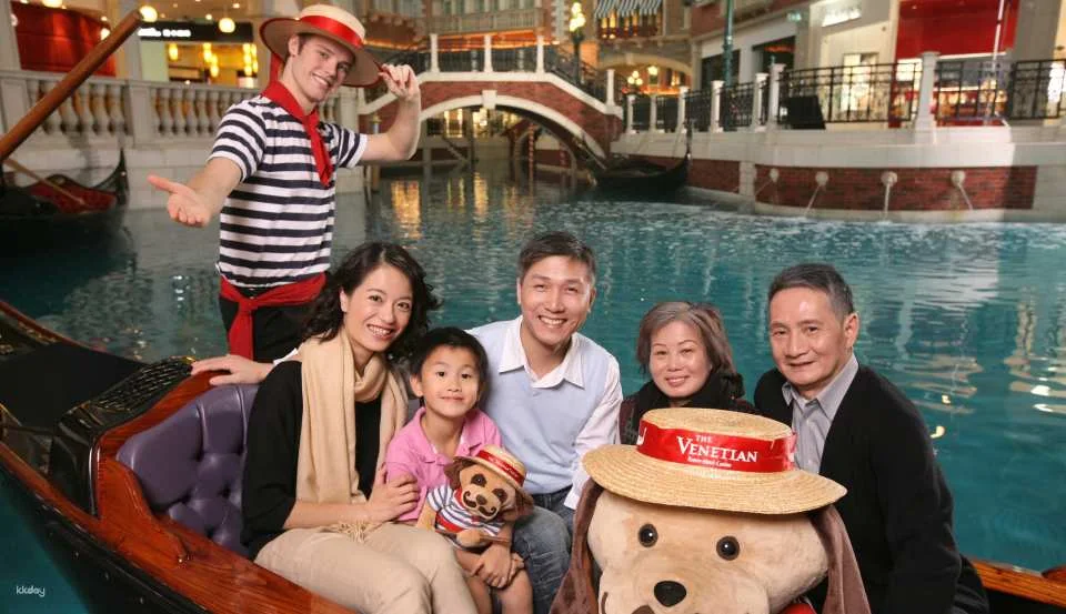 Gondola Tickets at The Venetian Macao
