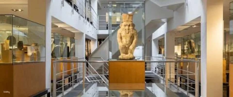 Tickets to the Egyptian Museum of Barcelona