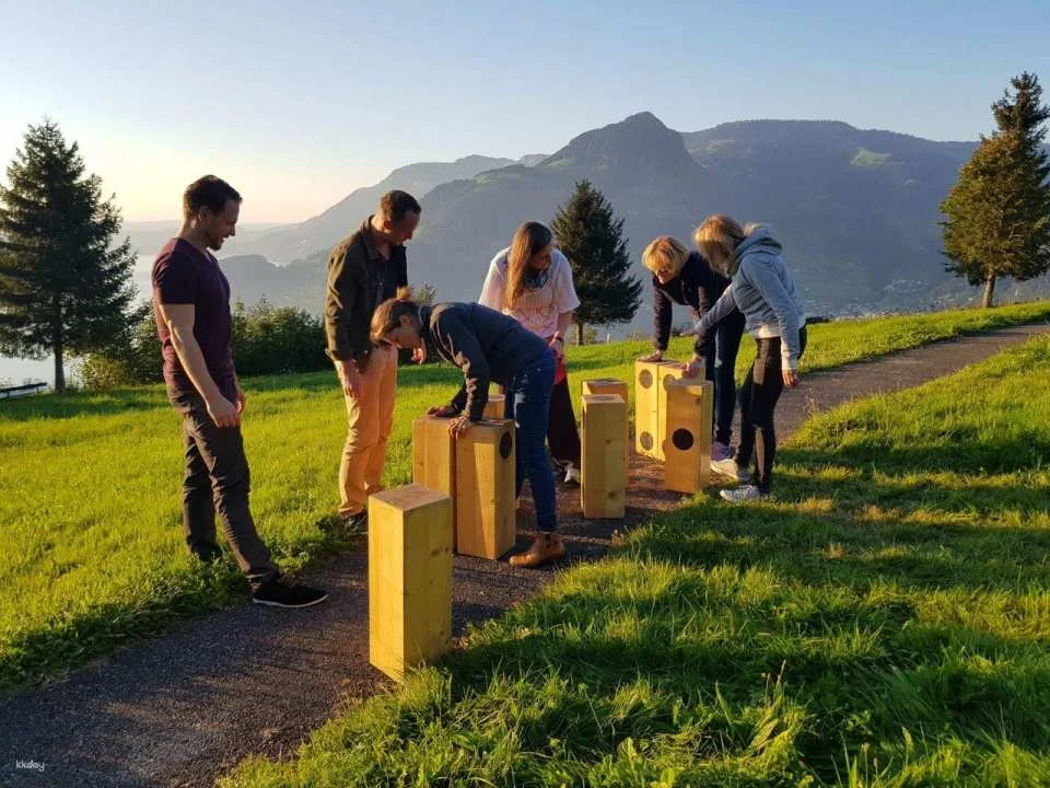 Team Challenge at your chosen location