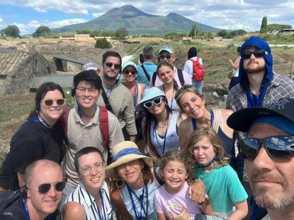 Pompeii tour with Vesuvius horse riding and wine tasting