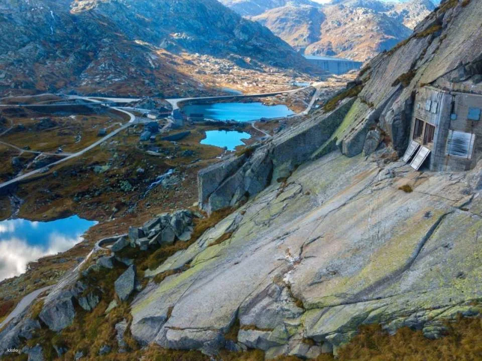 Ticket small tour Sasso San Gottardo
