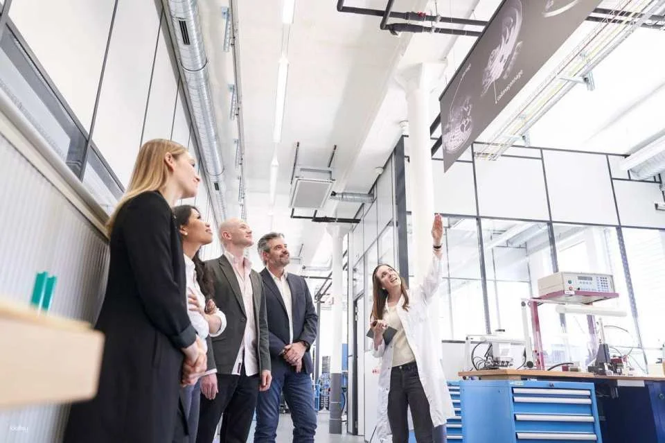 Watch manufacture "Zenith" public tour in Le Locle