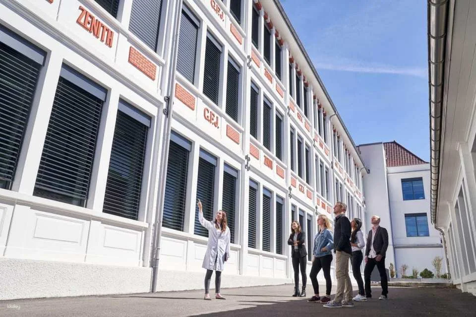 Watch manufacture "Zenith" public tour in Le Locle