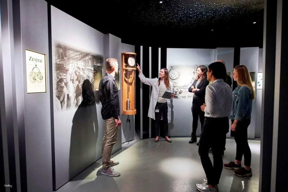 Watch manufacture "Zenith" public tour in Le Locle