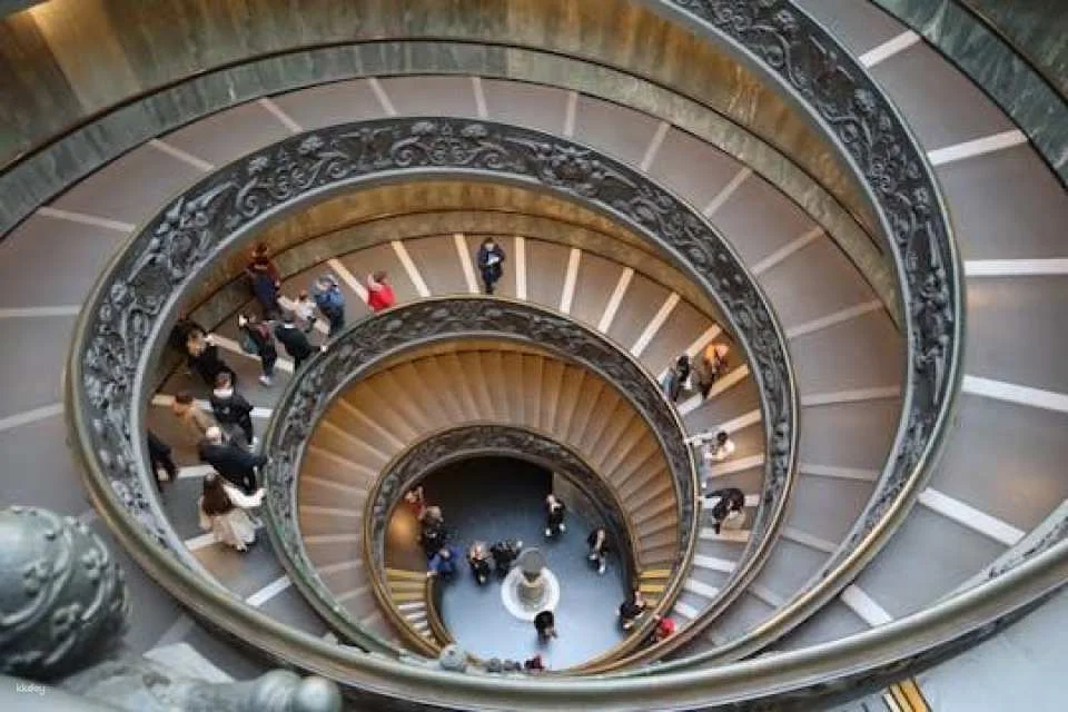 Vatican Museums and Sistine Chapel guided tour