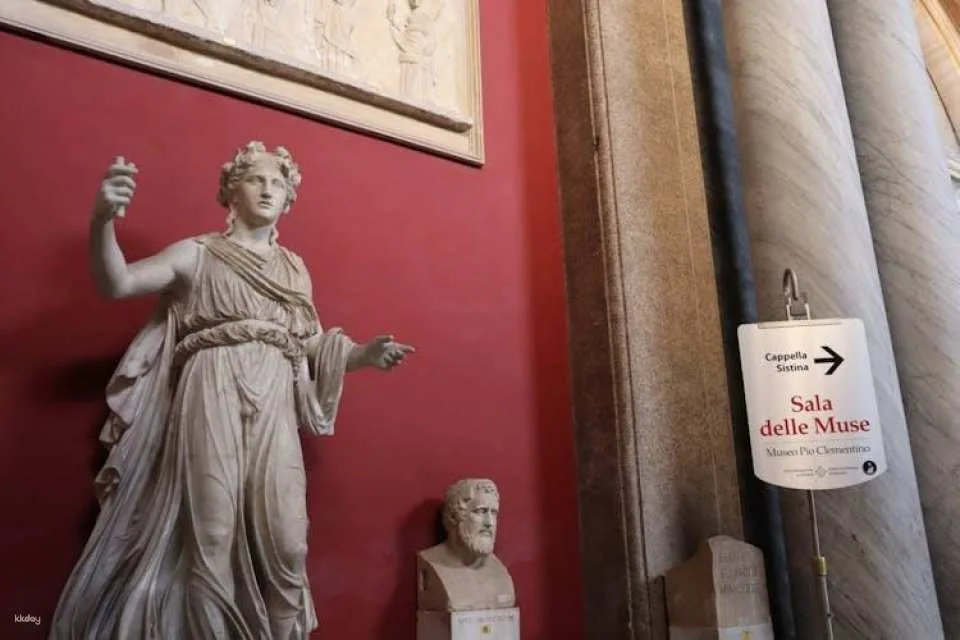 Vatican Museums and Sistine Chapel guided tour
