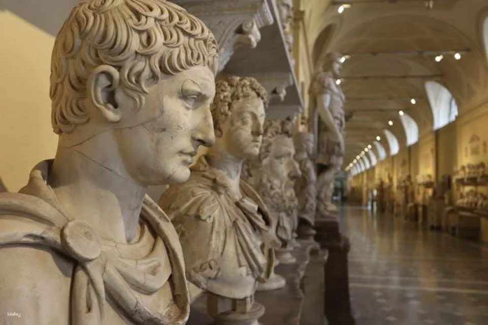 Vatican Museums and Sistine Chapel guided tour