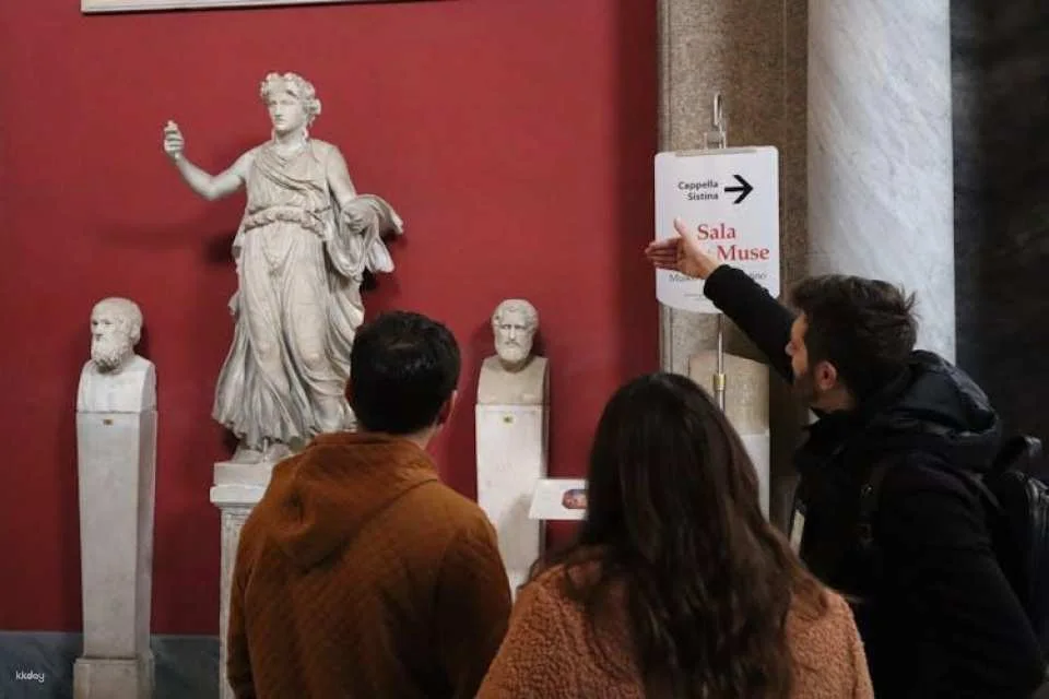 Vatican Museums and Sistine Chapel guided tour