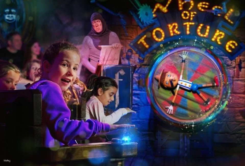 Shrek’s Adventure! London tickets
