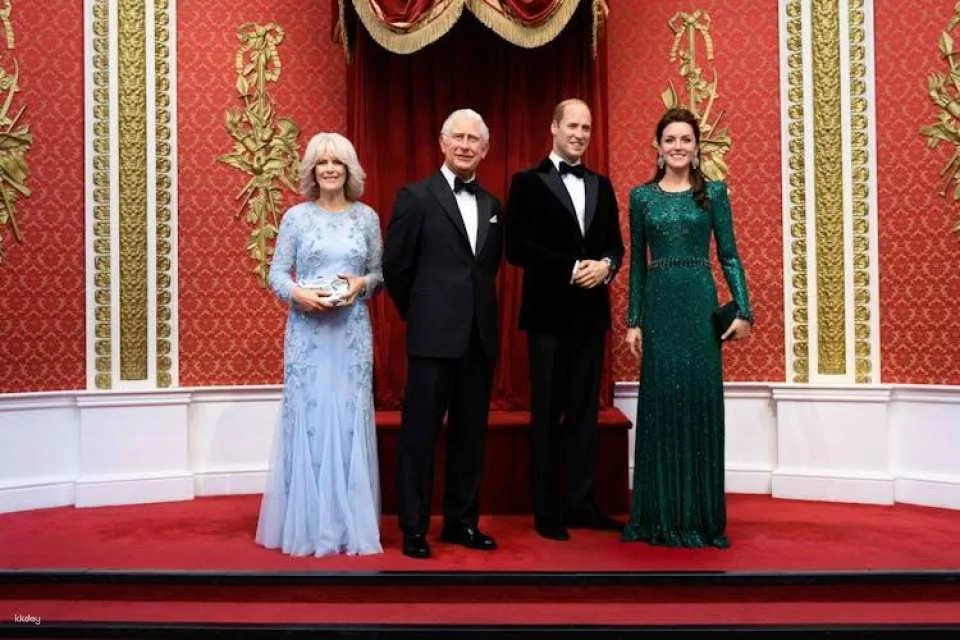 Madame Tussauds London tickets