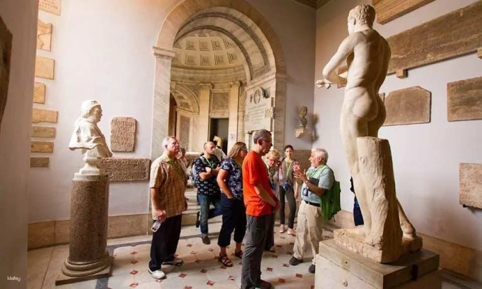 Complete Skip-the-Line Vatican Tour for Small Groups