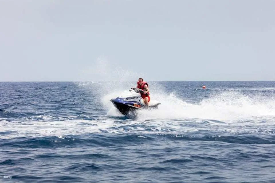 Aquasports Jet Ski Guided Safari with Transport
