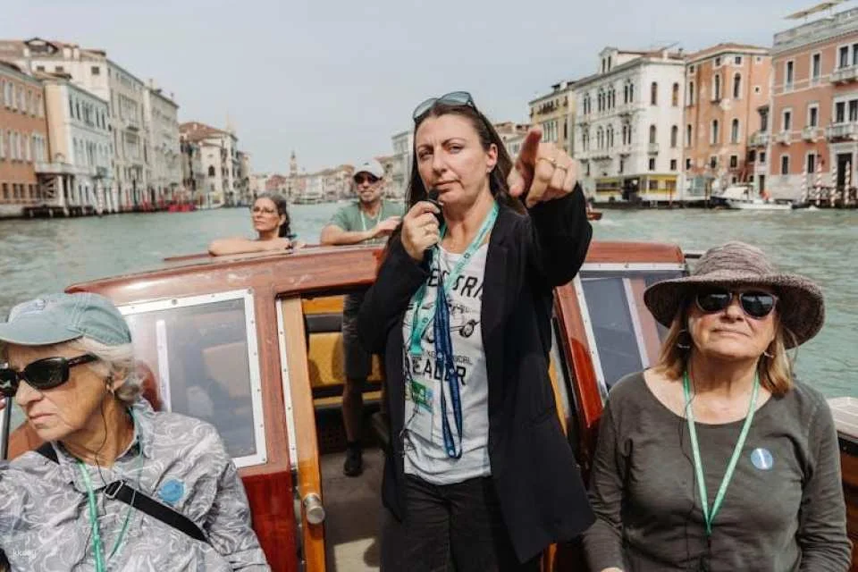 Venice Boat Tour with Grand Canal and Tower Climb