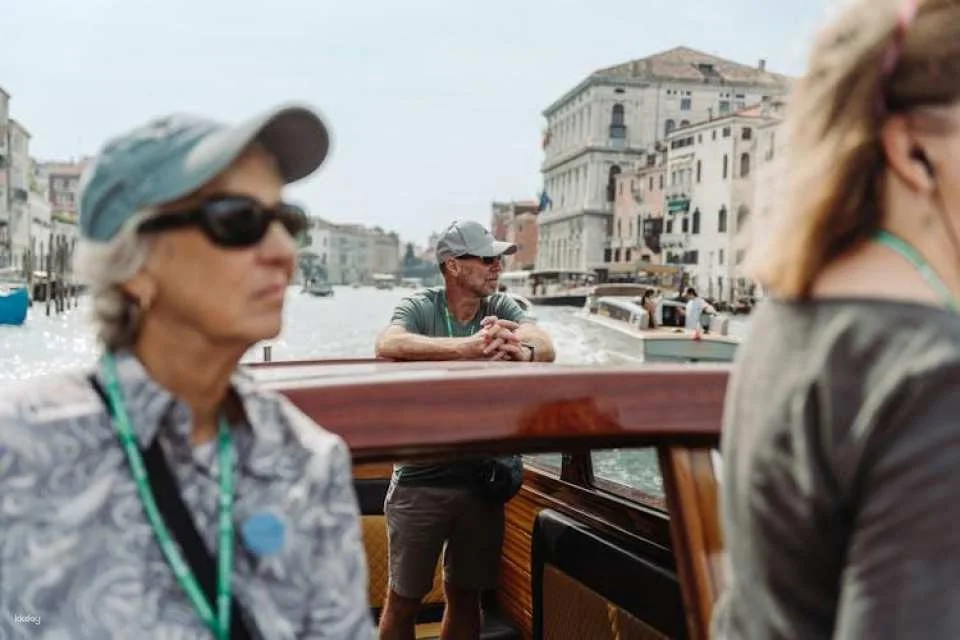 Venice Boat Tour with Grand Canal and Tower Climb