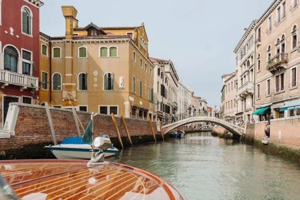 Venice Boat Tour with Grand Canal and Tower Climb