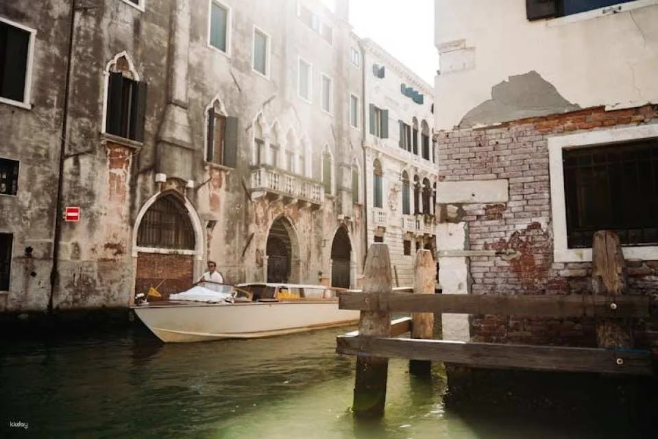 Venice Boat Tour with Grand Canal and Tower Climb