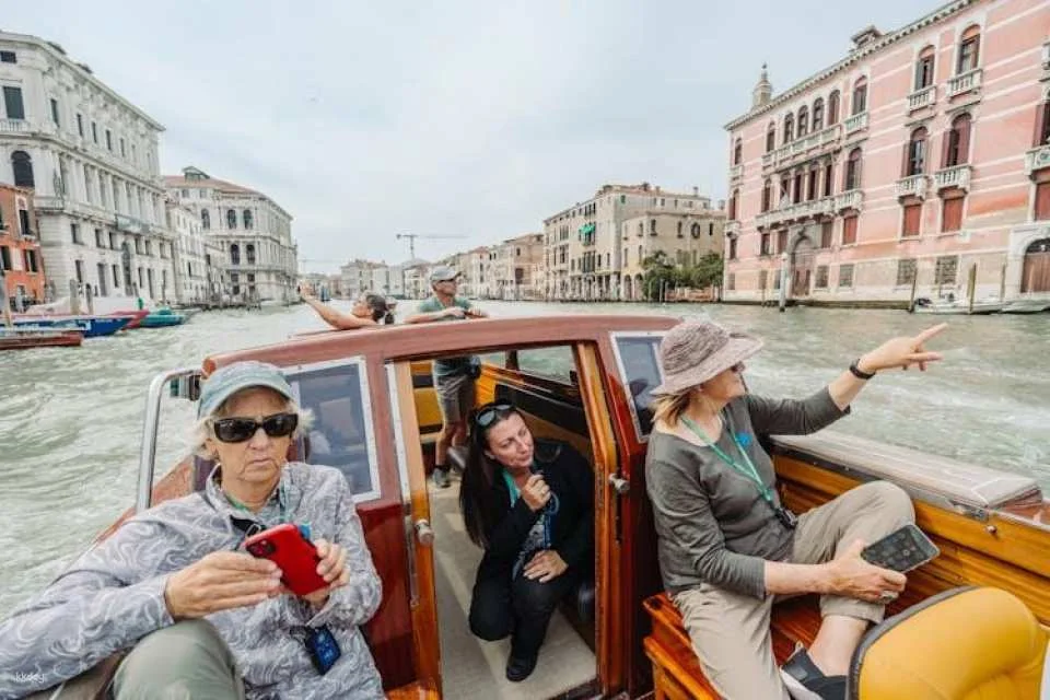 Venice Boat Tour with Grand Canal and Tower Climb