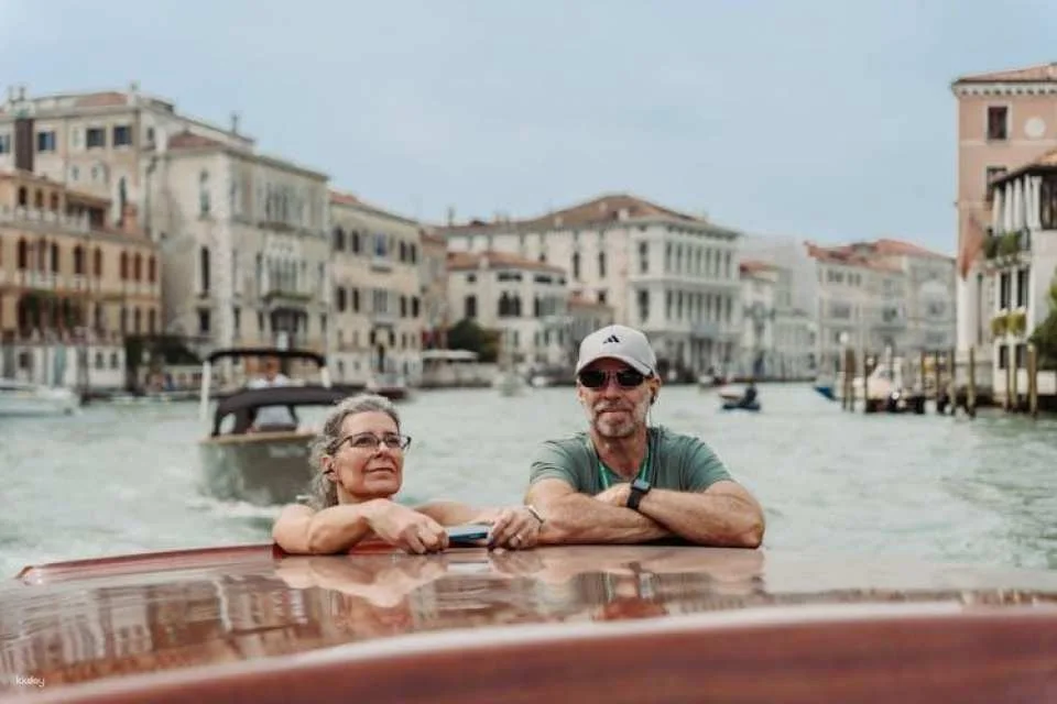 Venice Boat Tour with Grand Canal and Tower Climb