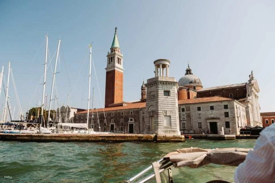 Venice Boat Tour with Grand Canal and Tower Climb