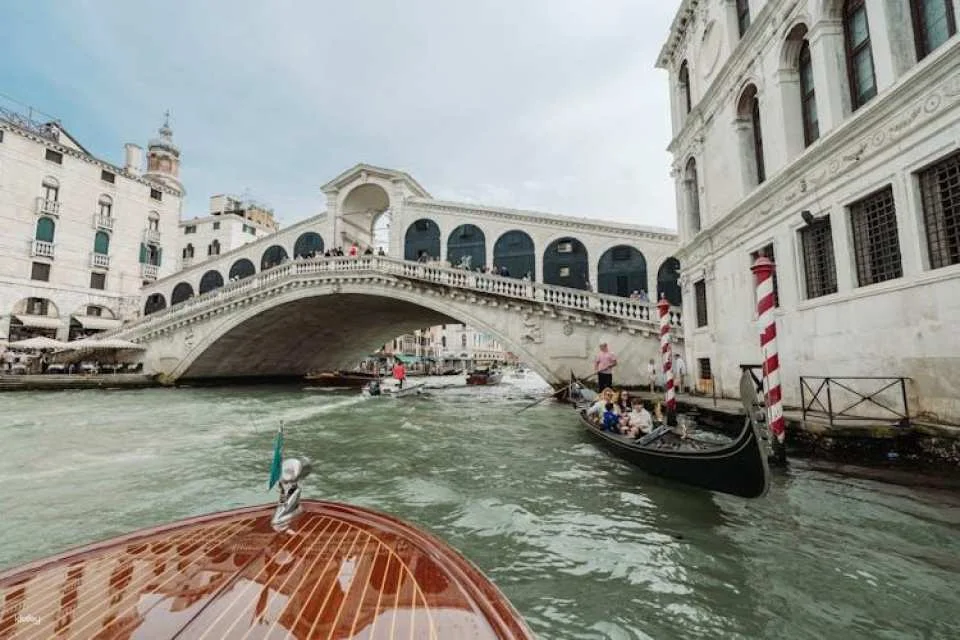 Venice Boat Tour with Grand Canal and Tower Climb