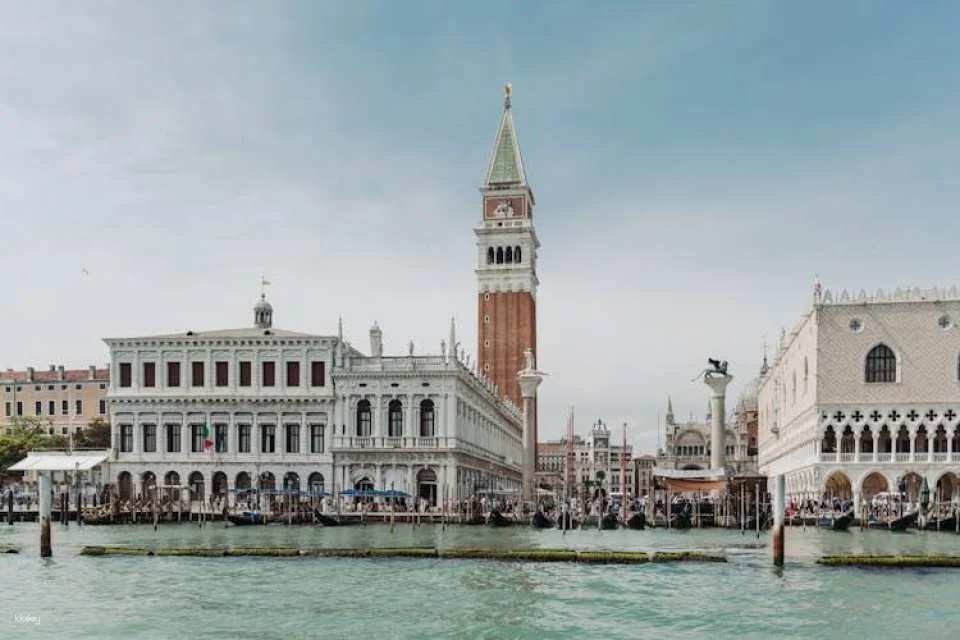 Venice Boat Tour with Grand Canal and Tower Climb