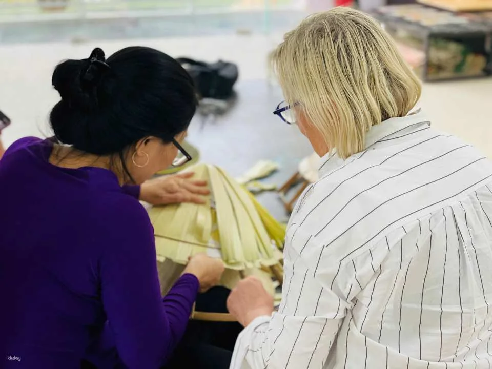 Hue | Tradditional Vietnamese Poem Conical Hat Making Workshop with Local Instructor | A must do experience in Vietnam