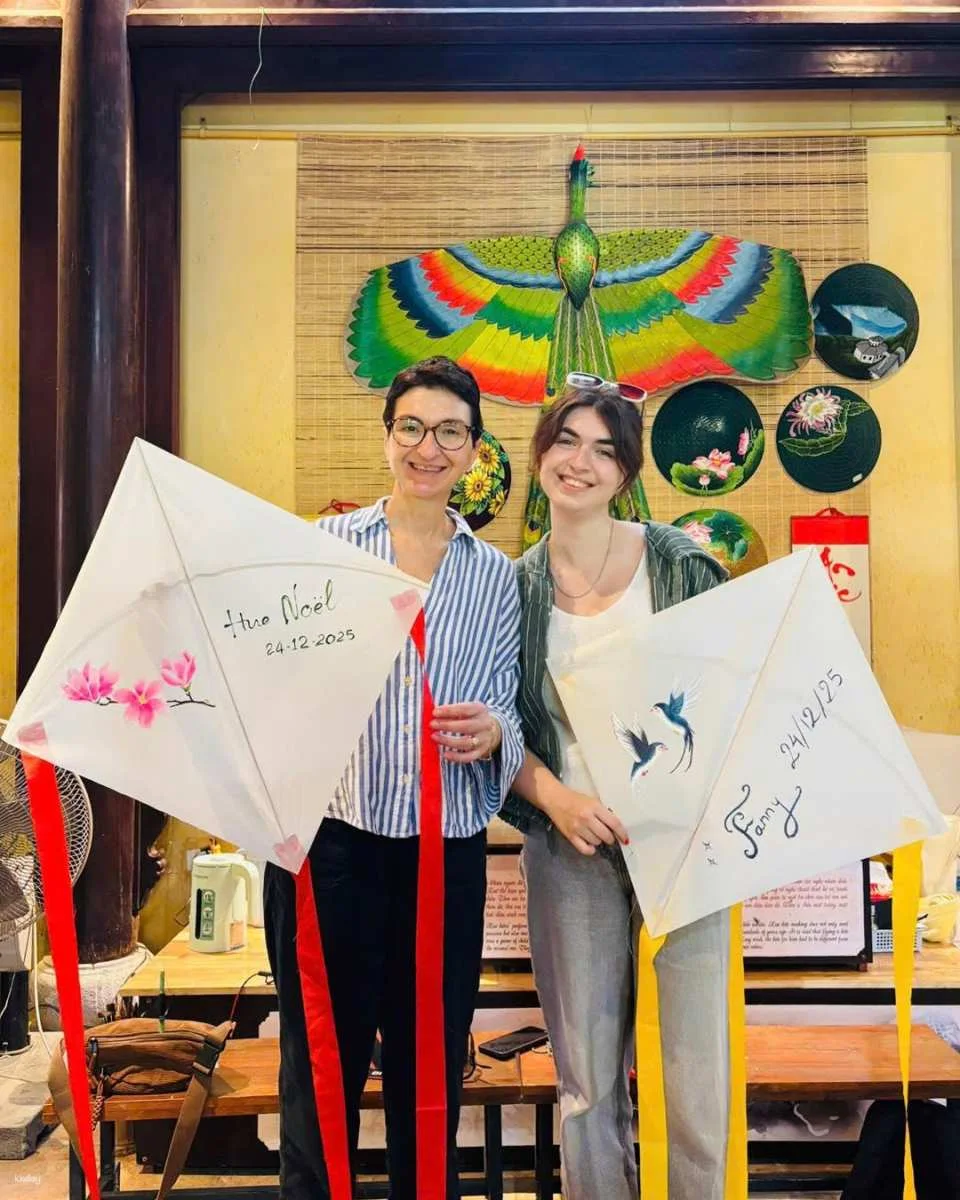 Hue | Traditional Vietnamese Kite Painting Workshop with Local Instructor | A must do experience in Vietnam