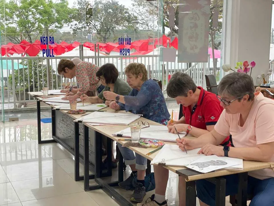 Hue | Traditional Vietnamese Kite Painting Workshop with Local Instructor | A must do experience in Vietnam