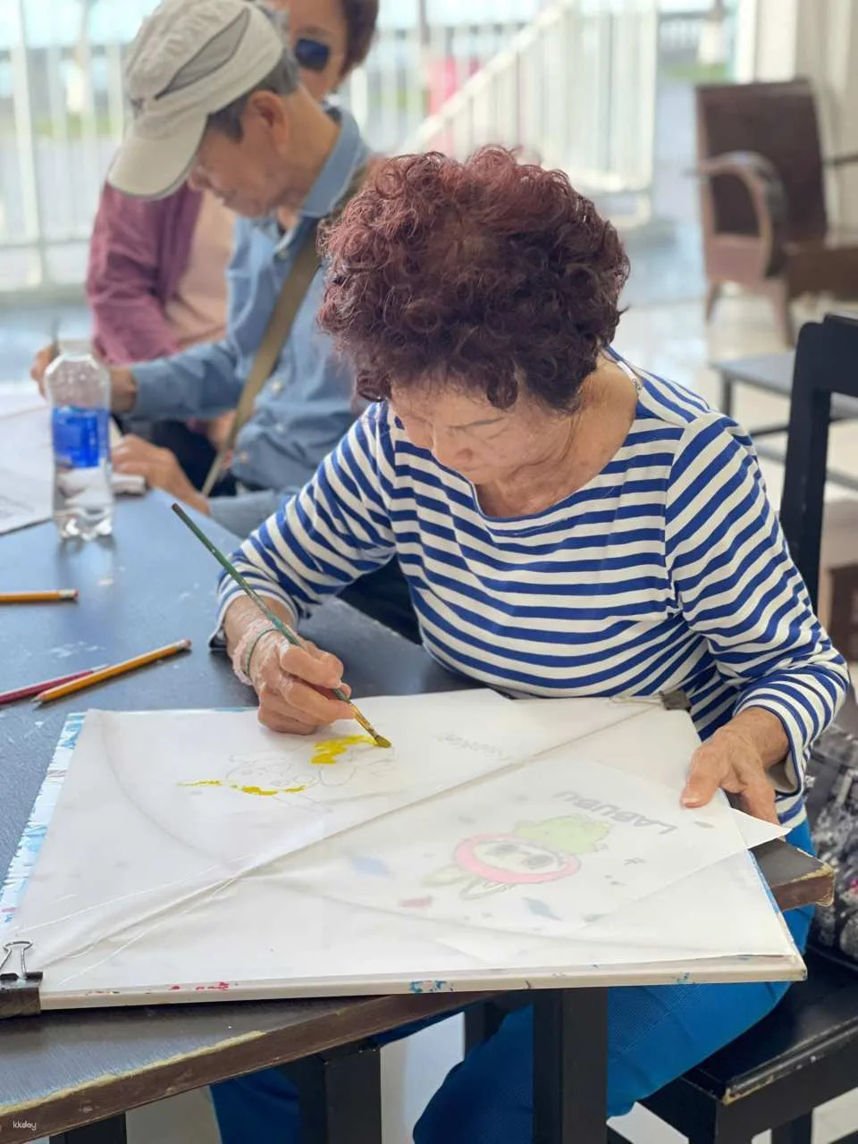 Hue | Traditional Vietnamese Kite Painting Workshop with Local Instructor | A must do experience in Vietnam